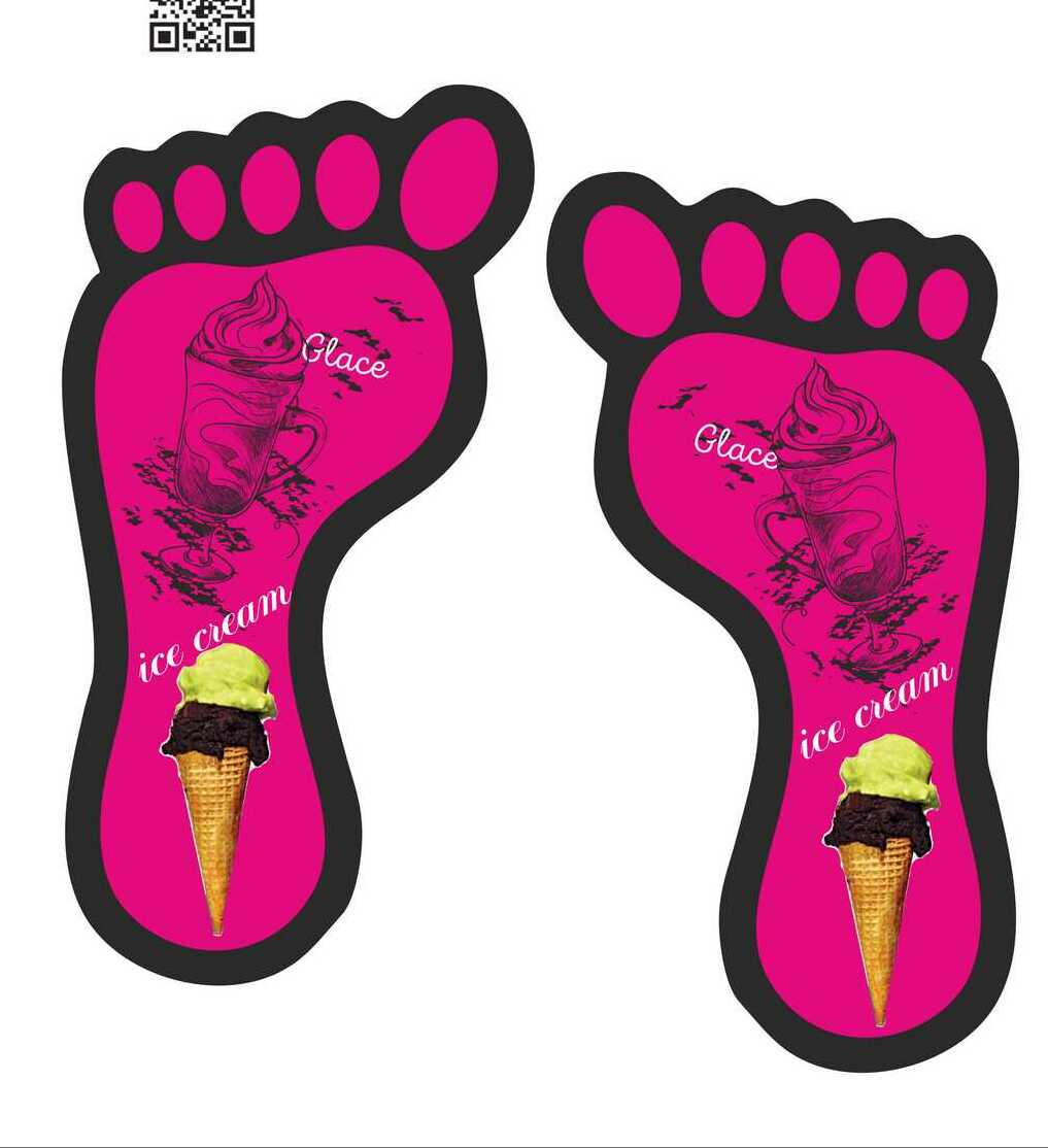 Напольная реклама 