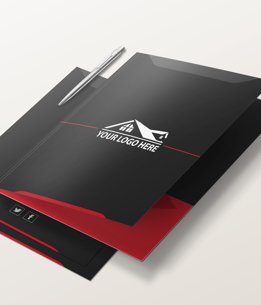 <span style="font-weight: bold;">Фирменные папки</span>